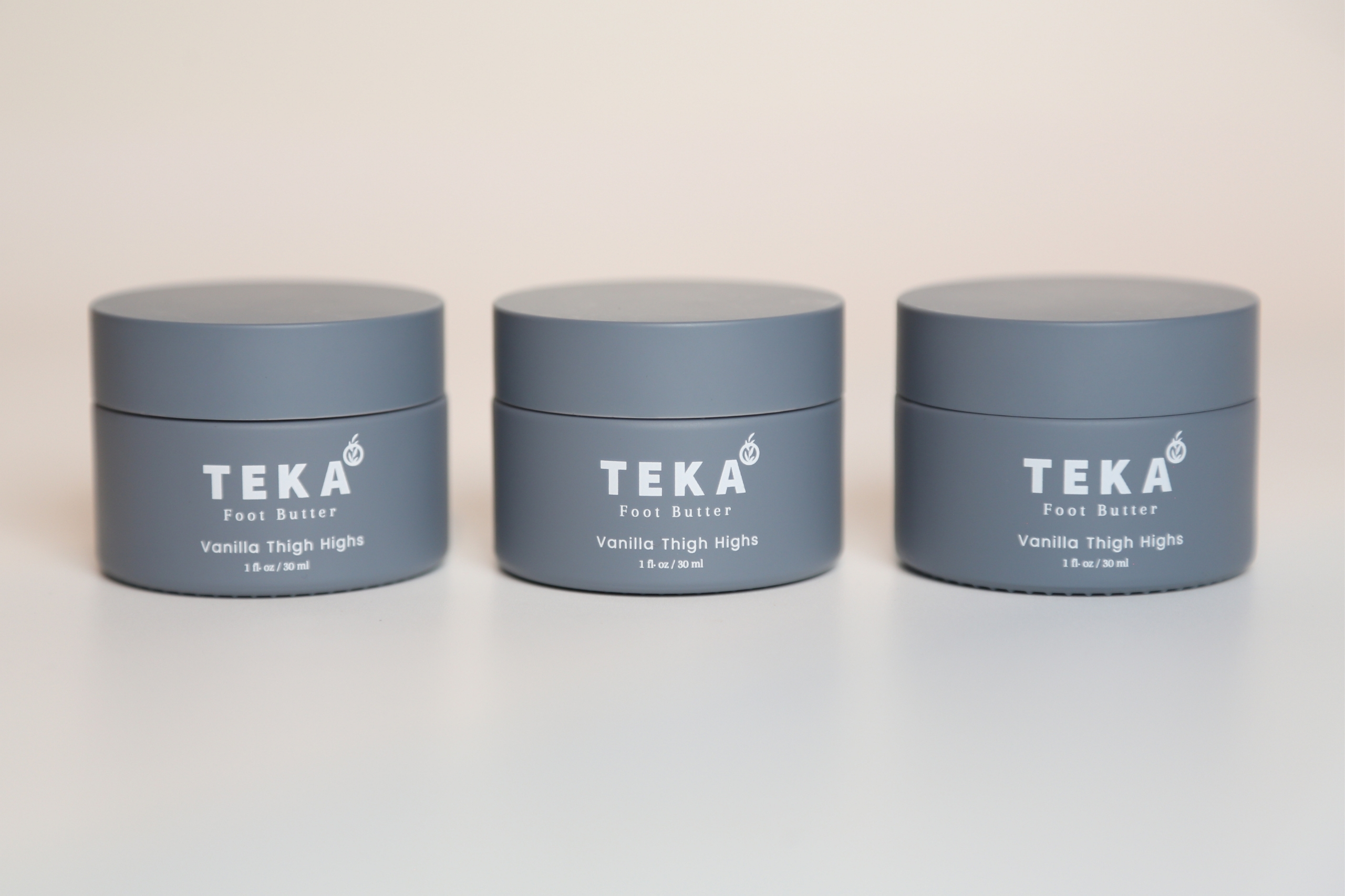 TekaButter – Refine Foot and butter Vanilla Thigh HighsSoothe